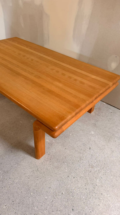 Dänischer skandinavischer Couchtisch Teakholz Coffee Table