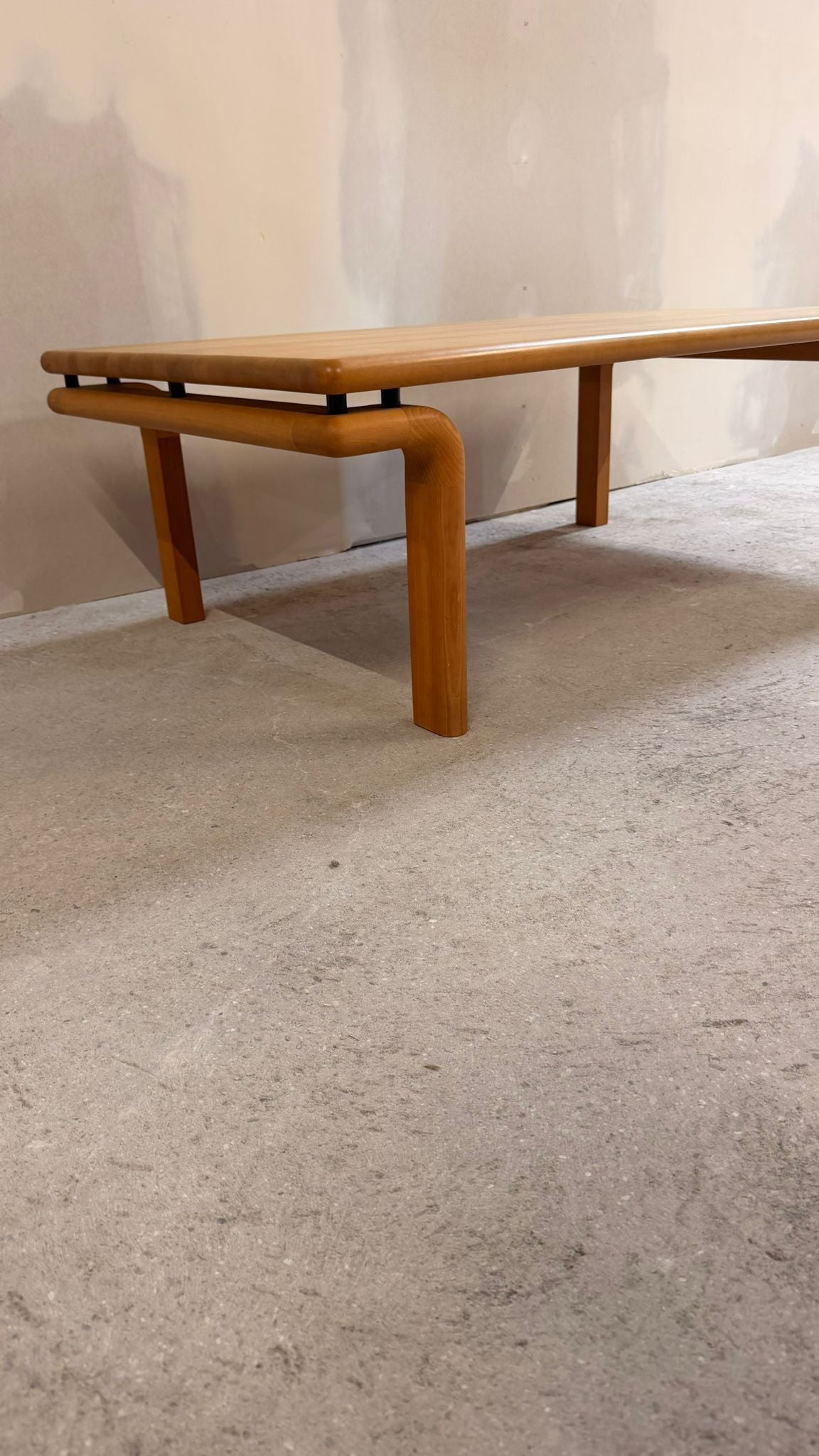 Dänischer skandinavischer Couchtisch Teakholz Coffee Table