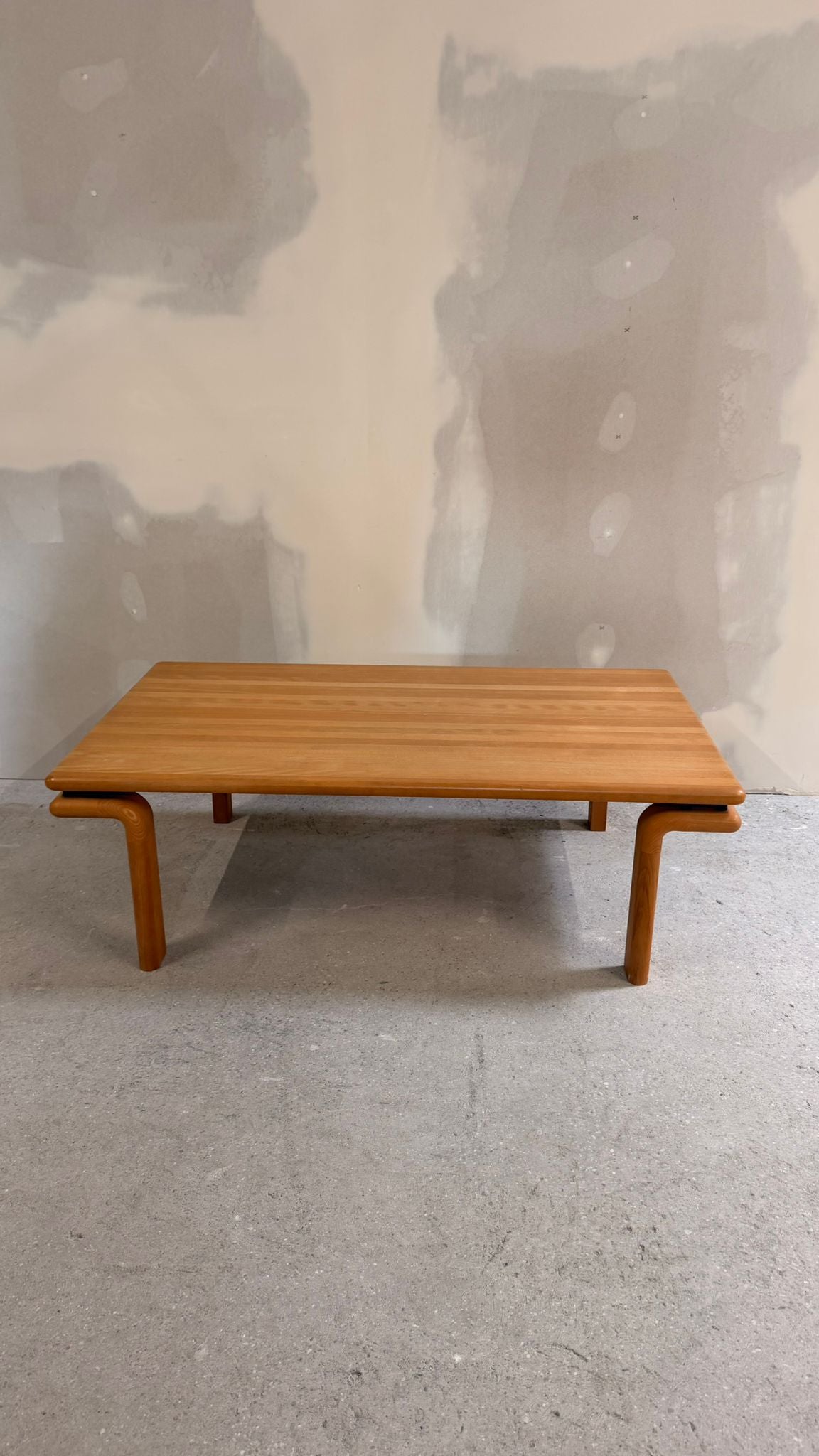 Dänischer skandinavischer Couchtisch Teakholz Coffee Table
