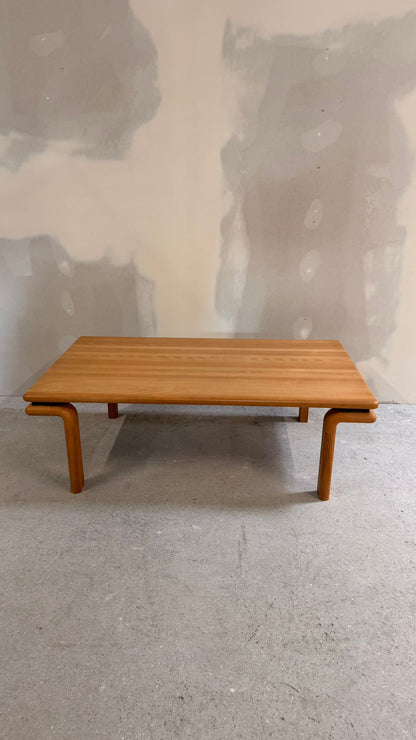 Dänischer skandinavischer Couchtisch Teakholz Coffee Table