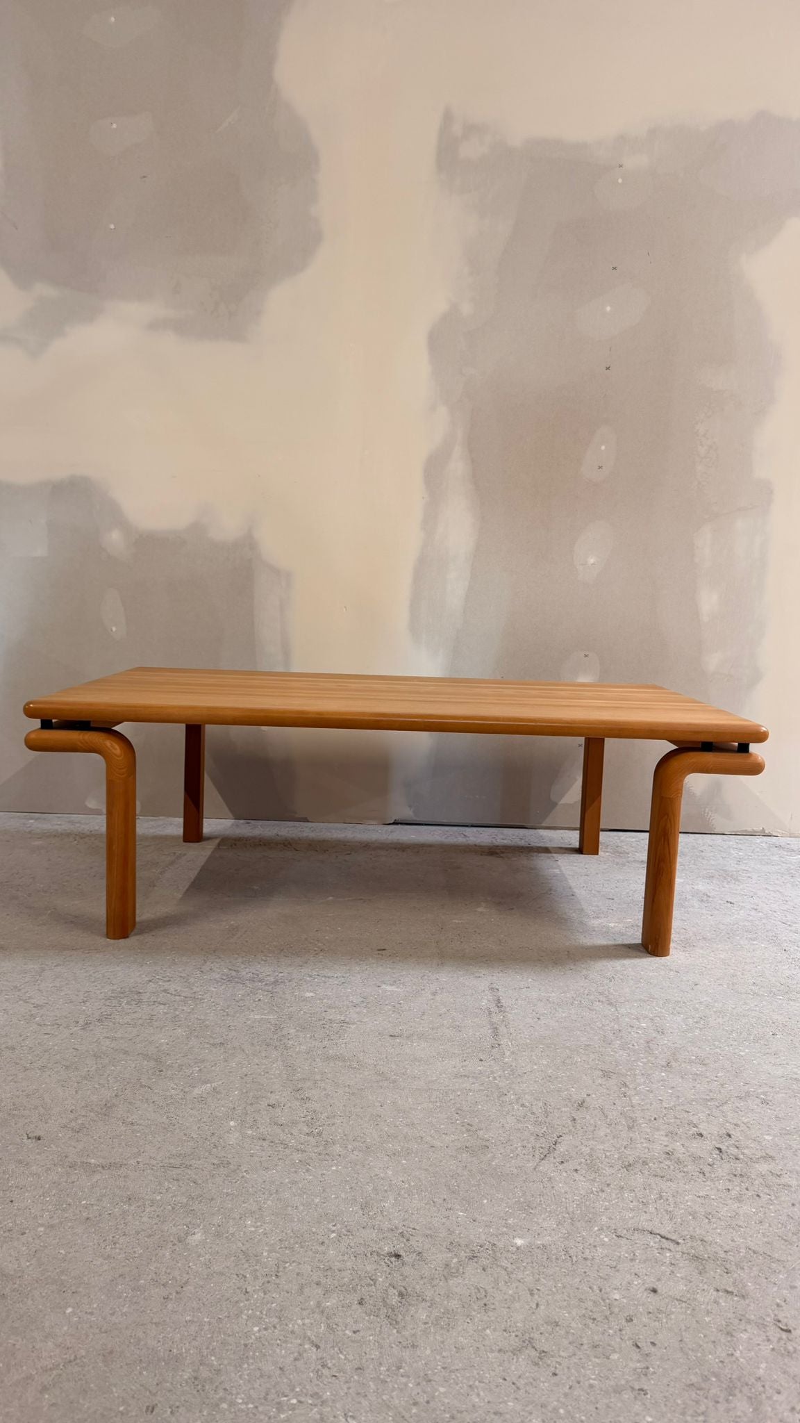Dänischer skandinavischer Couchtisch Teakholz Coffee Table