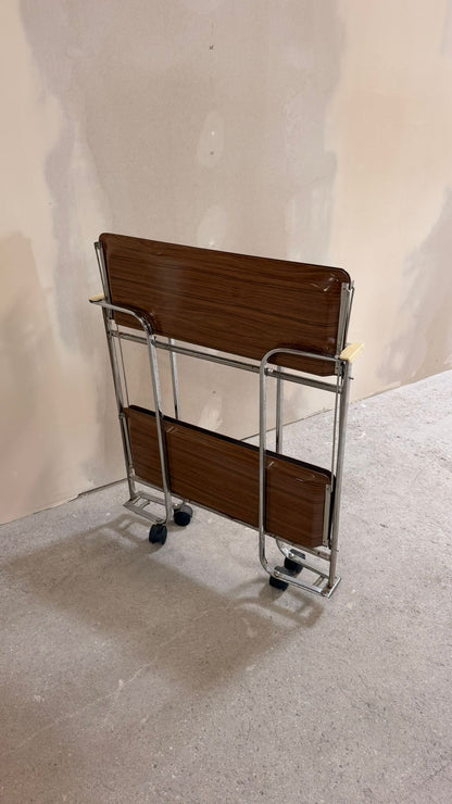 Mid Century klappbarer Servierwagen/ Barwargen aus den 60`s