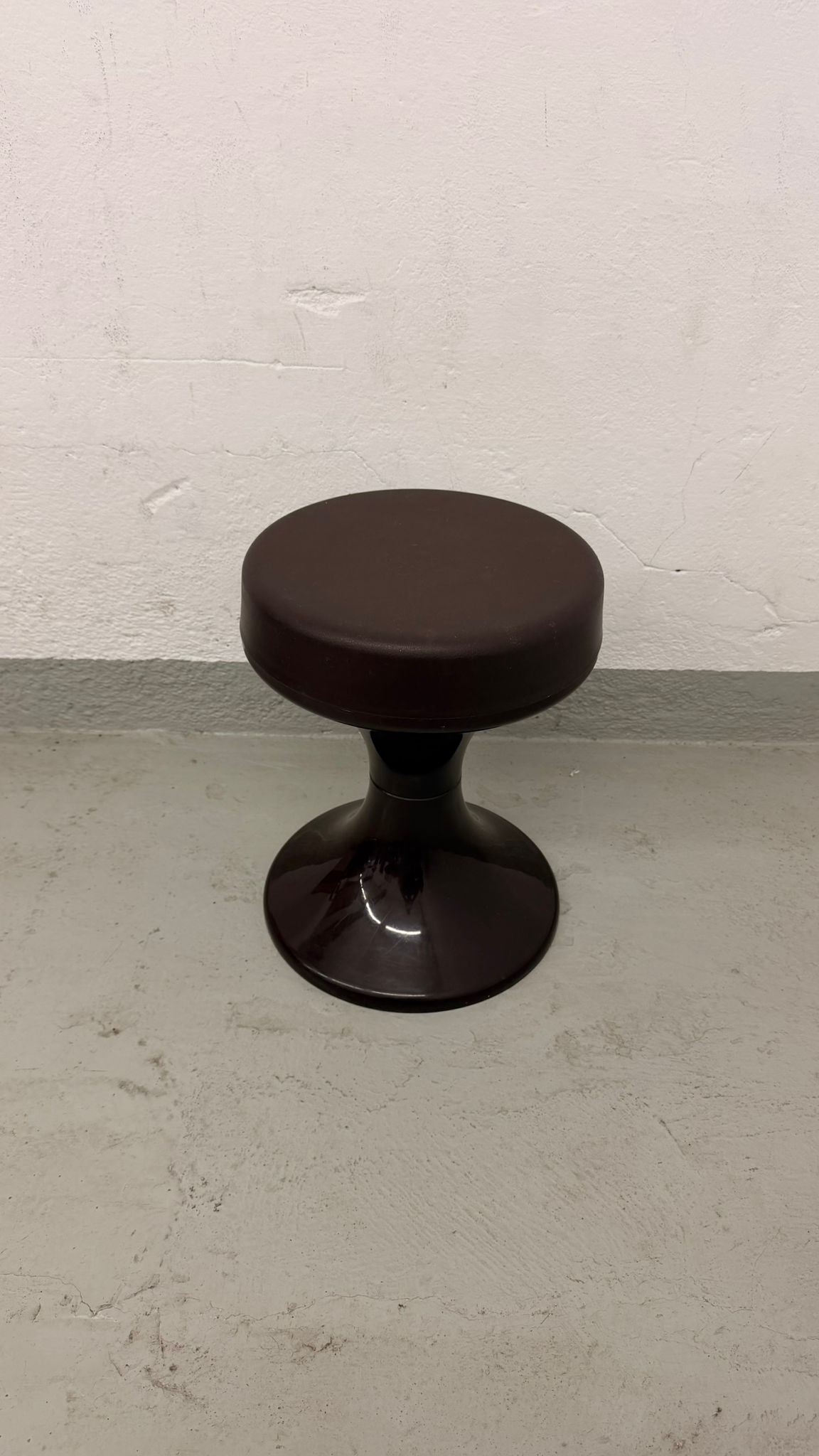 70er Jahre Tabouret Space Age Hocker, Tulip Hocker