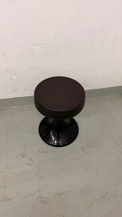 70er Jahre Tabouret Space Age Hocker, Tulip Hocker
