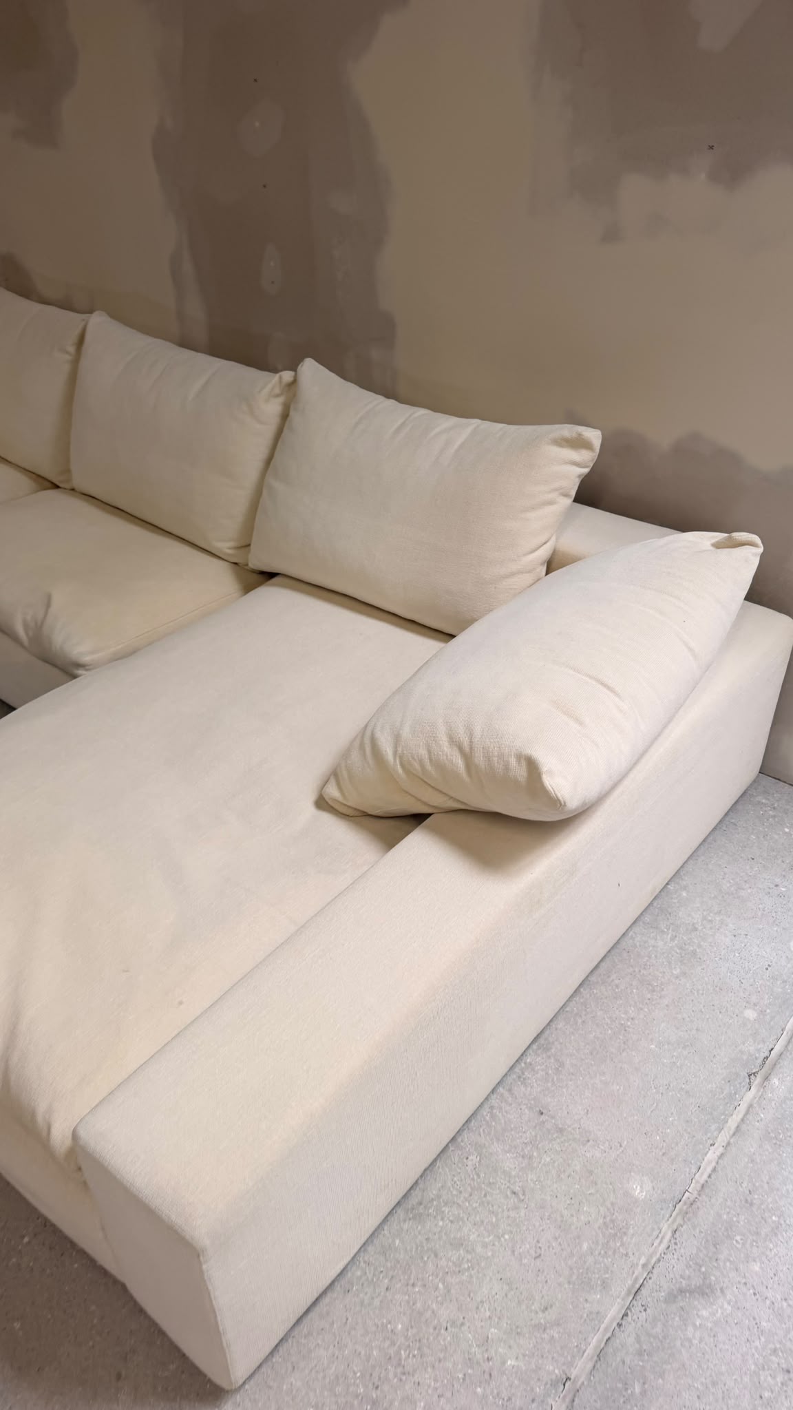 Design Modul Sofa Kubic von Roberto Gobbo für Désirée Italia