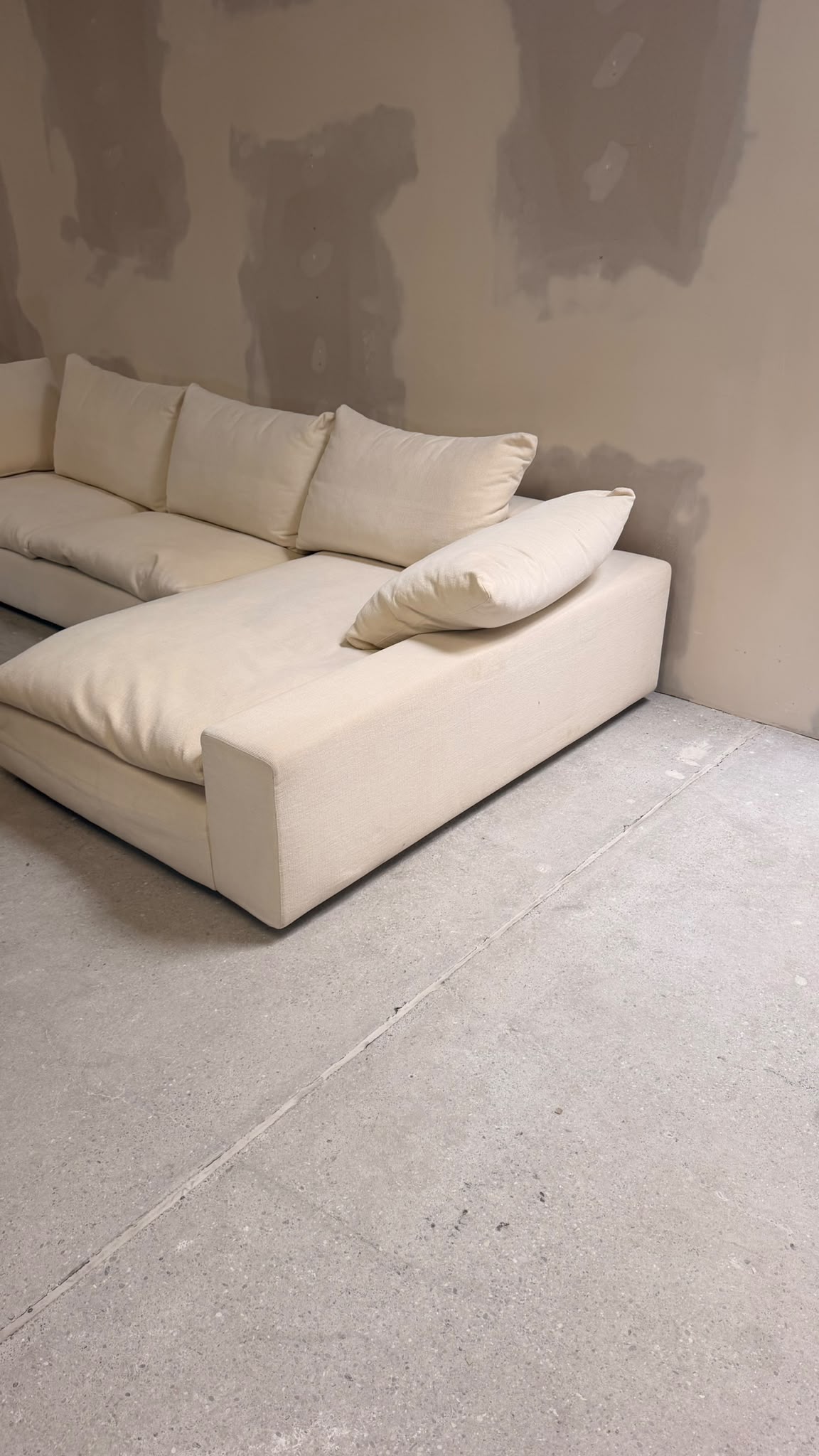 Design Modul Sofa Kubic von Roberto Gobbo für Désirée Italia