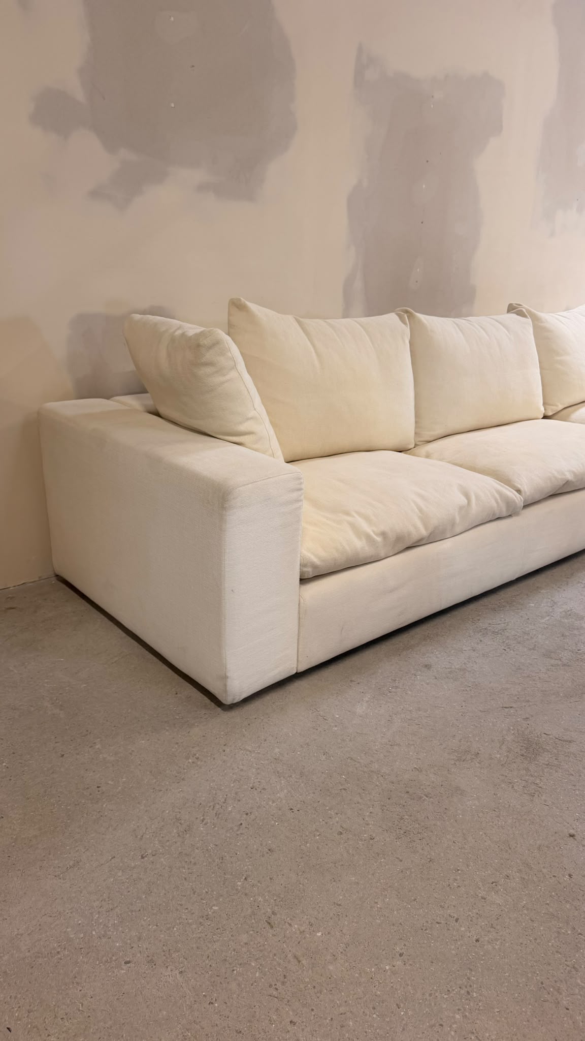 Design Modul Sofa Kubic von Roberto Gobbo für Désirée Italia