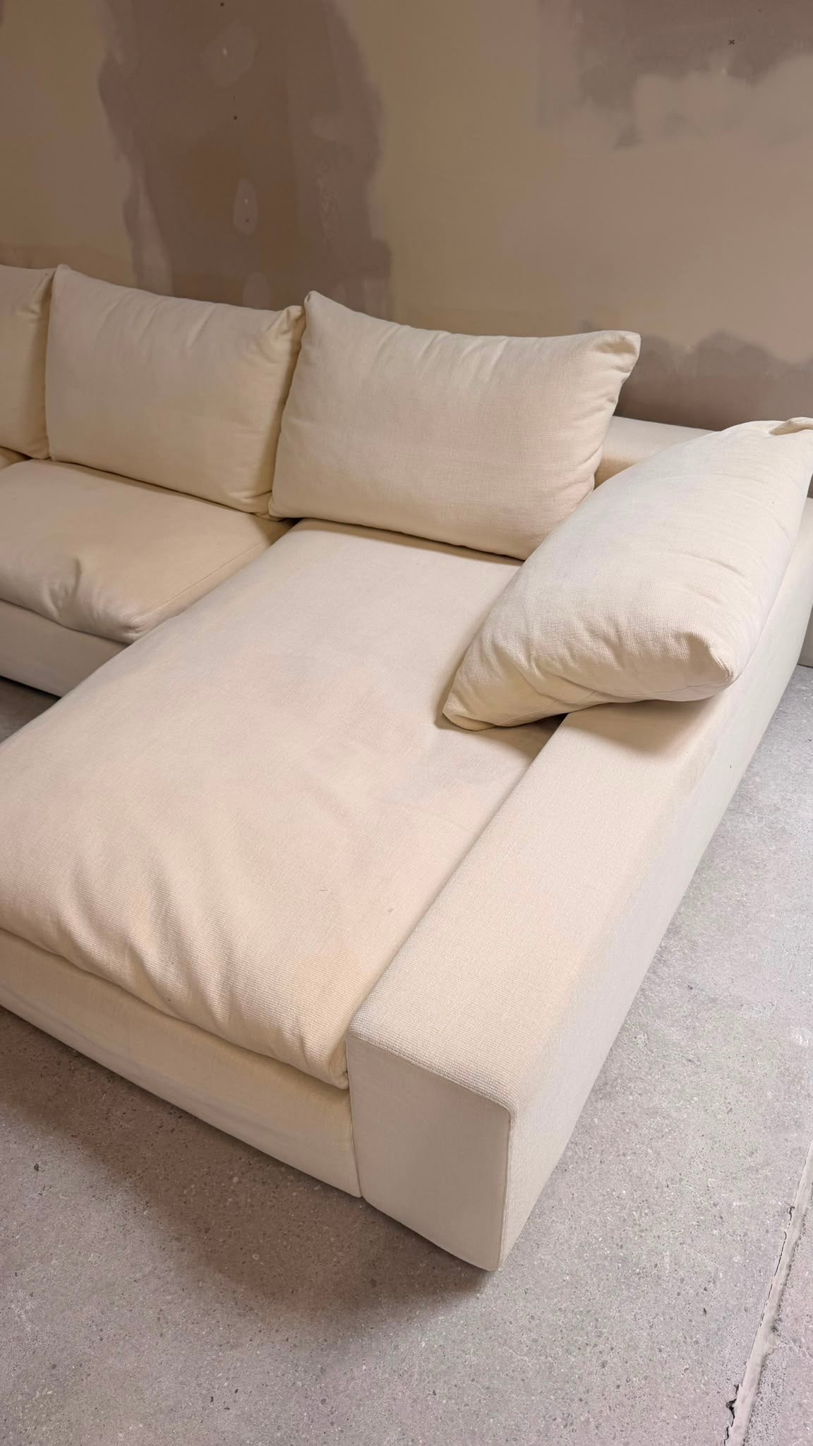 Design Modul Sofa Kubic von Roberto Gobbo für Désirée Italia