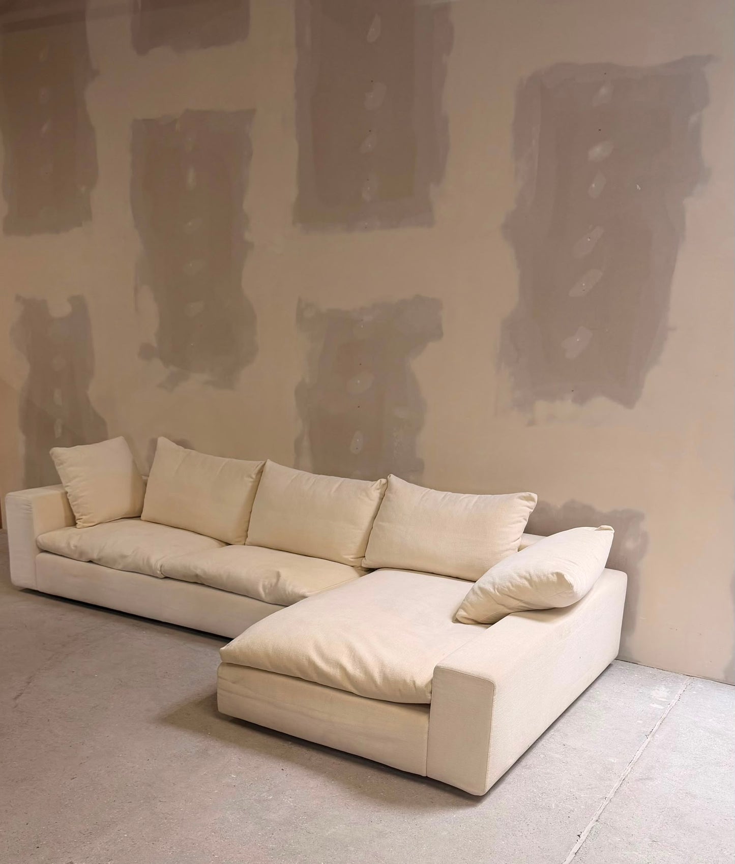 Design Modul Sofa Kubic von Roberto Gobbo für Désirée Italia