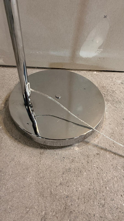 Design Bogenlampe in Chrom 1-flammig