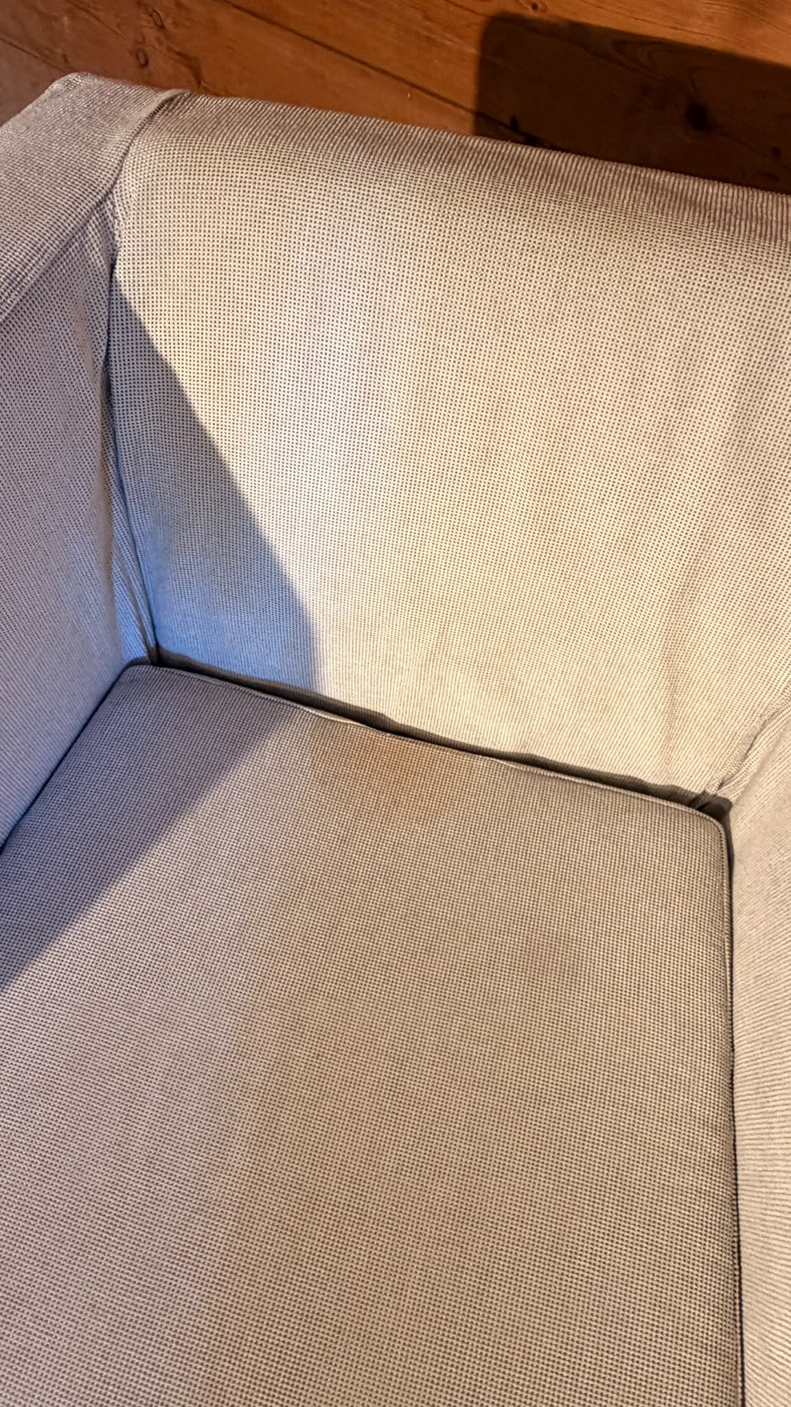 IKEA KLAPPSTA Clubsessel Lounge Sessel Stoff