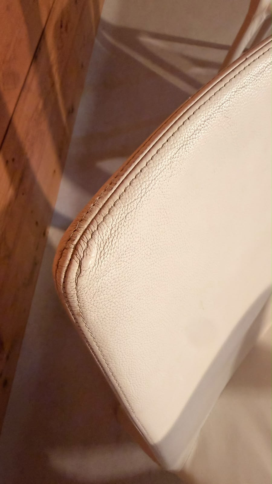 Bonaldo Design Stühle Alanda aus Leder Weiss Made in Italy