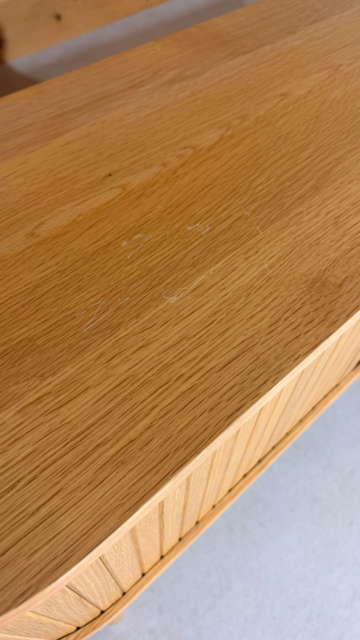 JYSK LYNGVIG TV Bank Sideboard Eiche mit Schiebetüren