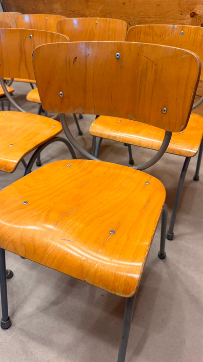 Vintage Kinderstühle Kindergartenstühle 60er Jahre