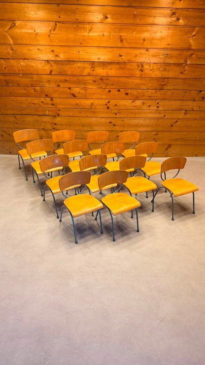 Vintage Kinderstühle Kindergartenstühle 60er Jahre