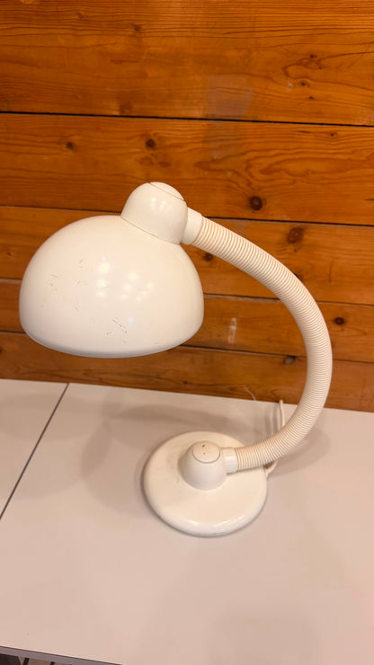 Seltene Tischlampe von Hustadt Leuchten designt Klaus Hempel