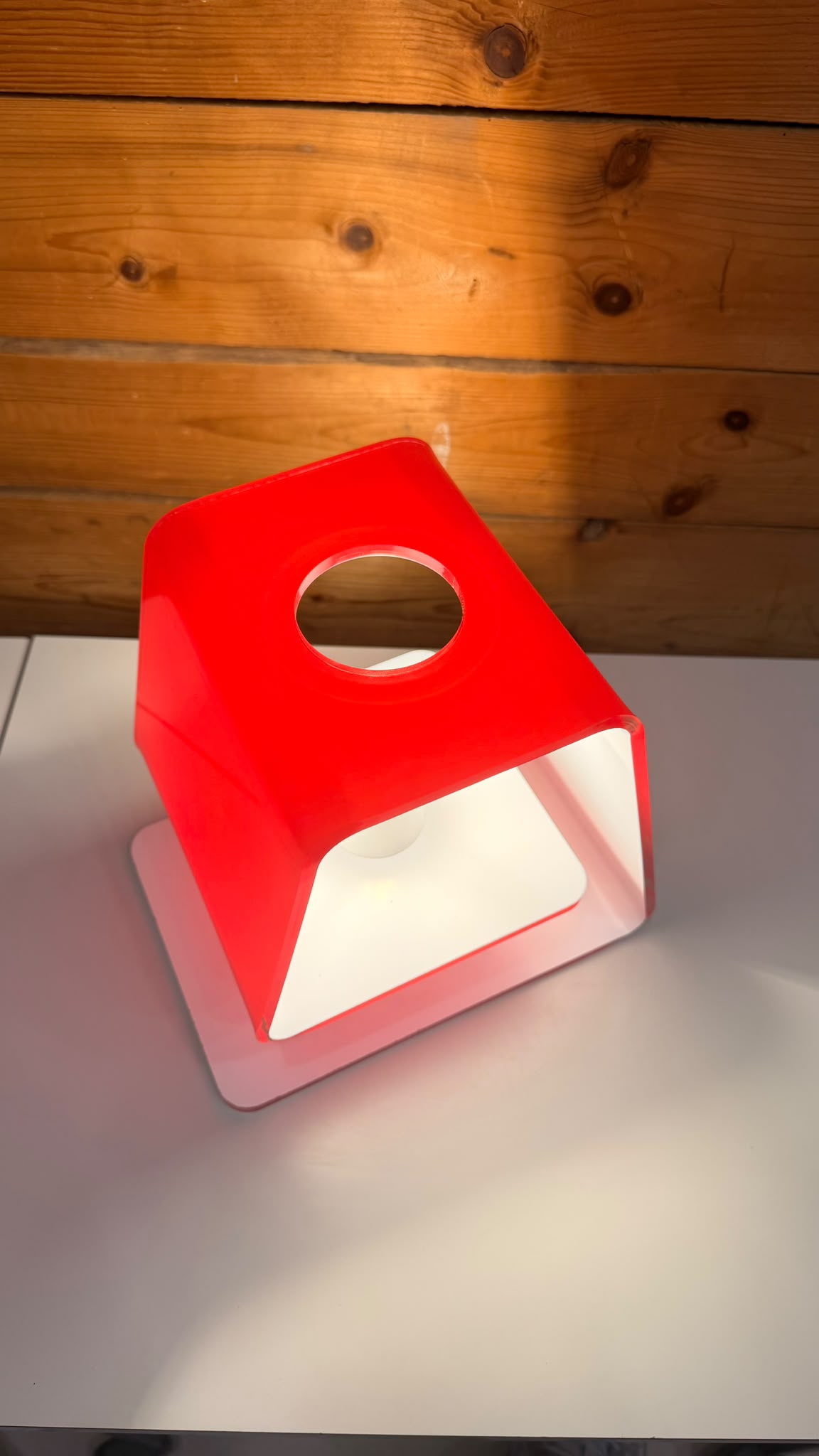 Tischlampe Carina von Marco Baxadonne für Calligaris Luce