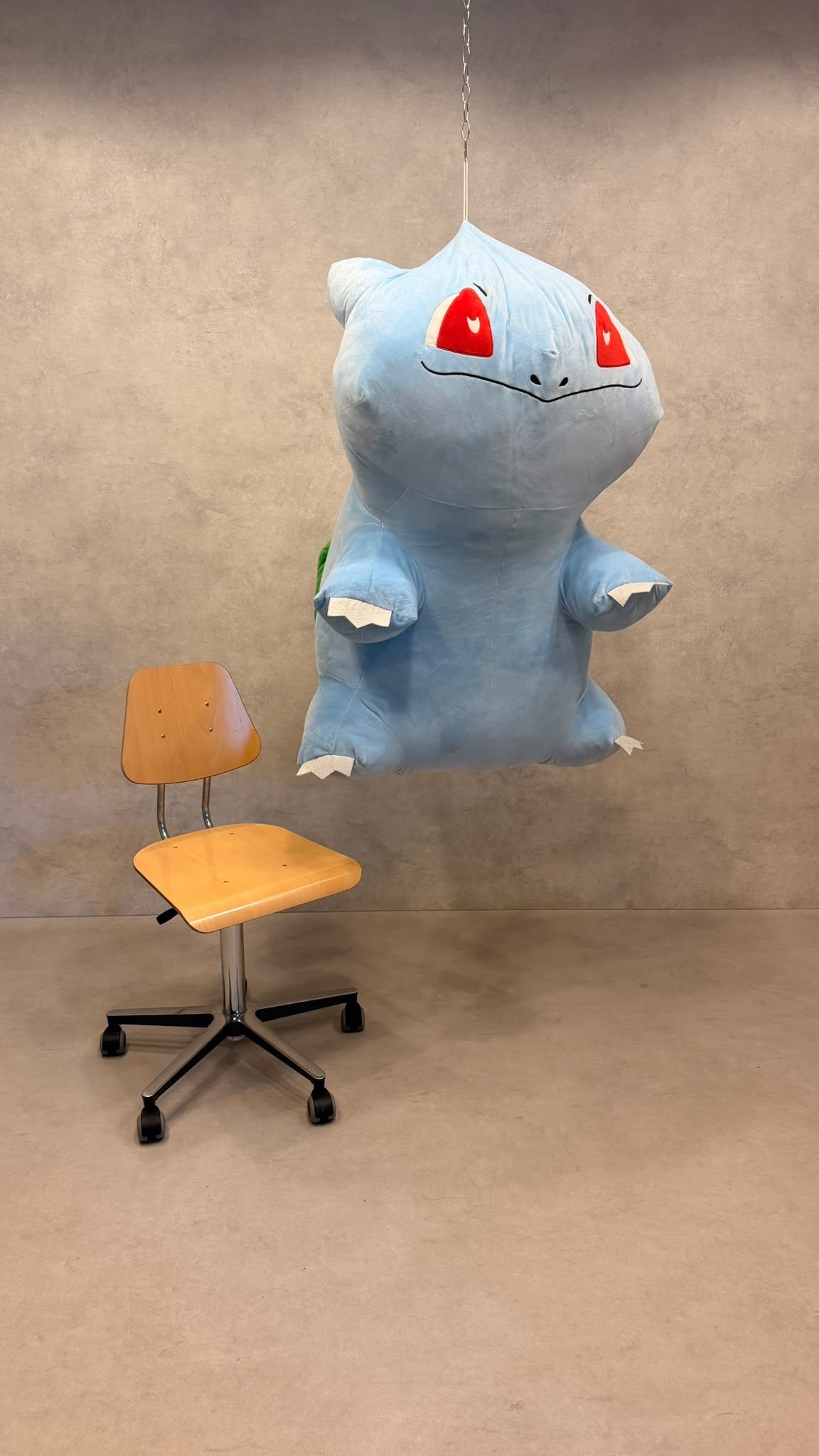 XXL Pokémon Bisasam Plüschtier Kuscheltier