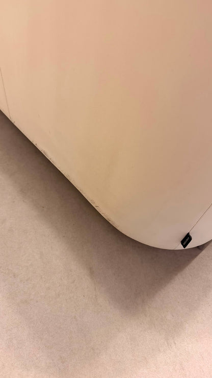 Ligne Roset Snowdonia Leder-Sessel designt von Eric Jourdan