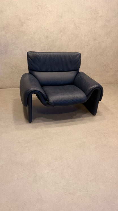De Sede DS-2011 Sessel aus Leder Design Team 1983