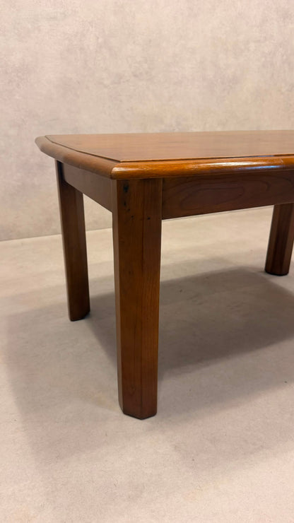 Dänischer Couchtisch Coffee Table aus Teakholz
