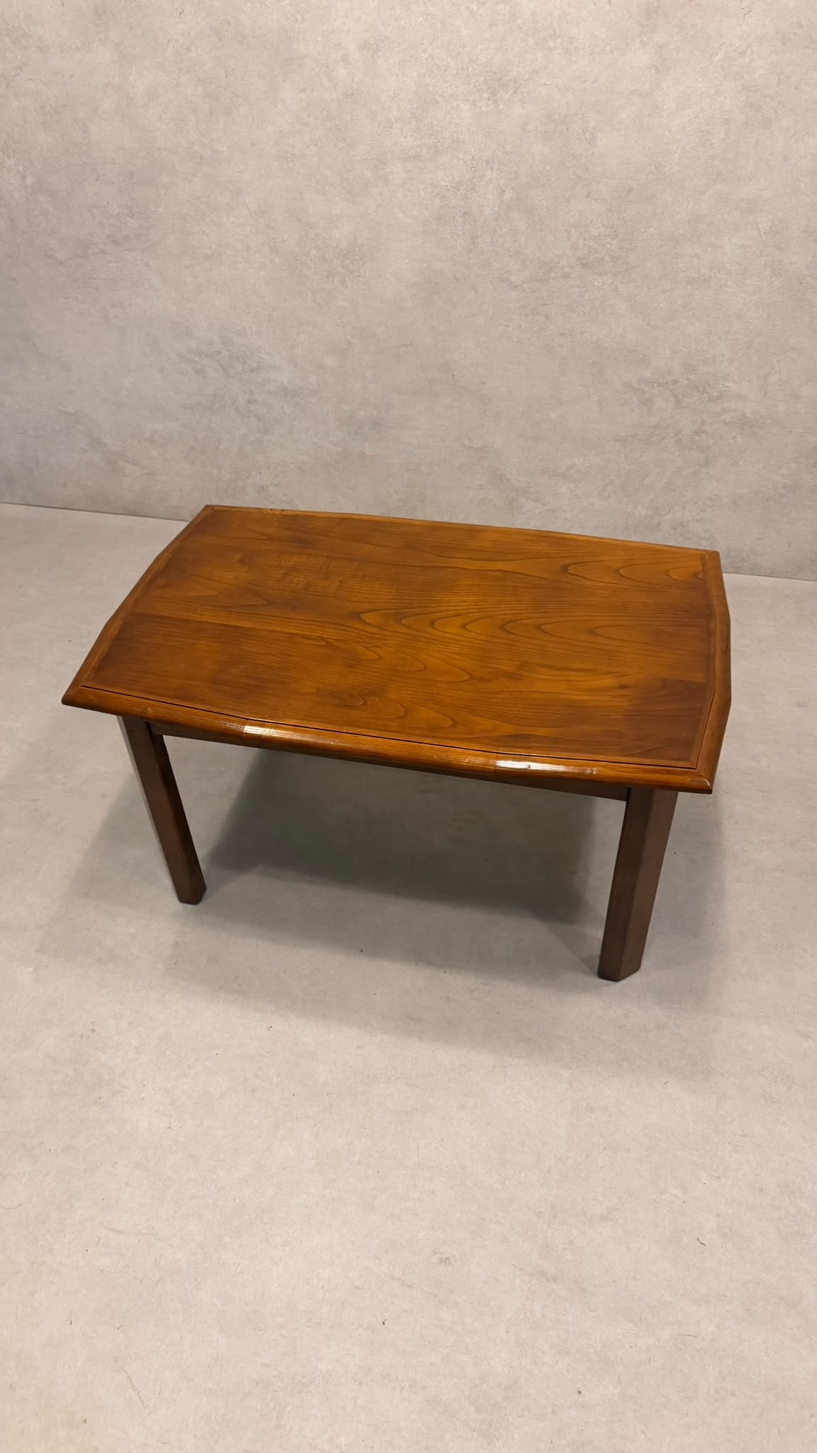 Dänischer Couchtisch Coffee Table aus Teakholz