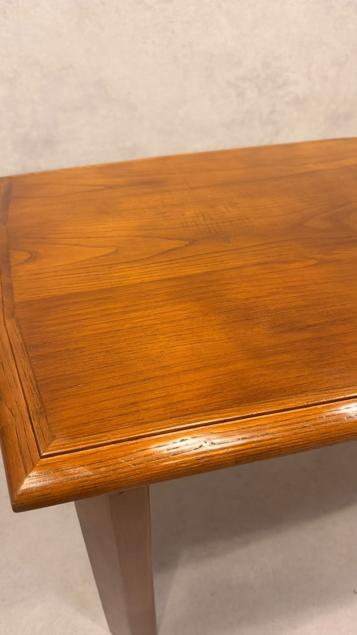 Dänischer Couchtisch Coffee Table aus Teakholz