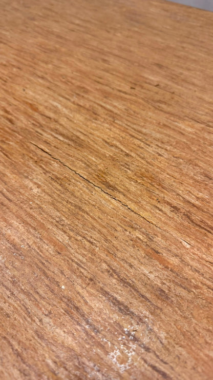 Vintage retro Tisch Küchentisch aus Holz mit Schublade