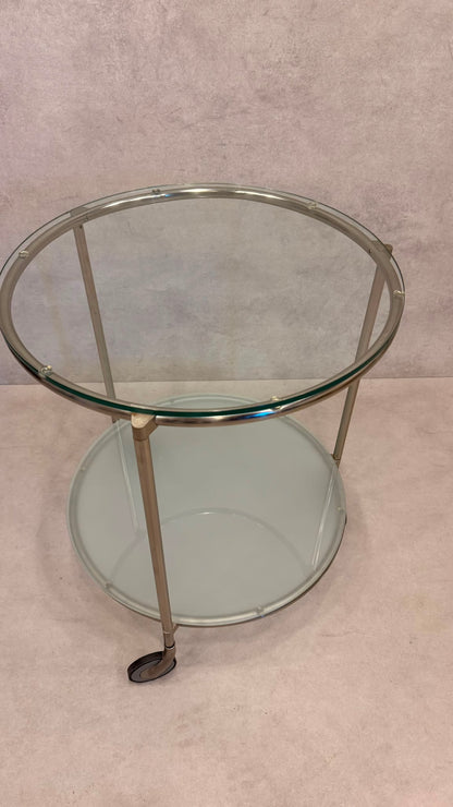 Vintage Ikea Strind Beistelltisch Servierwagen 80/90er