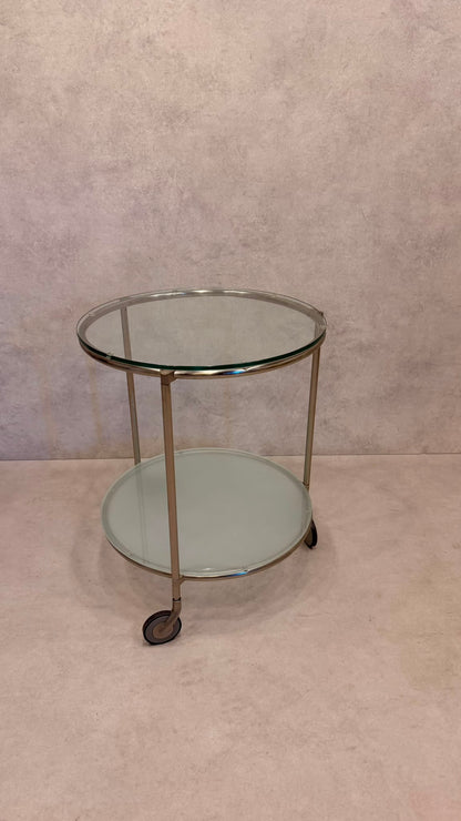Vintage Ikea Strind Beistelltisch Servierwagen 80/90er