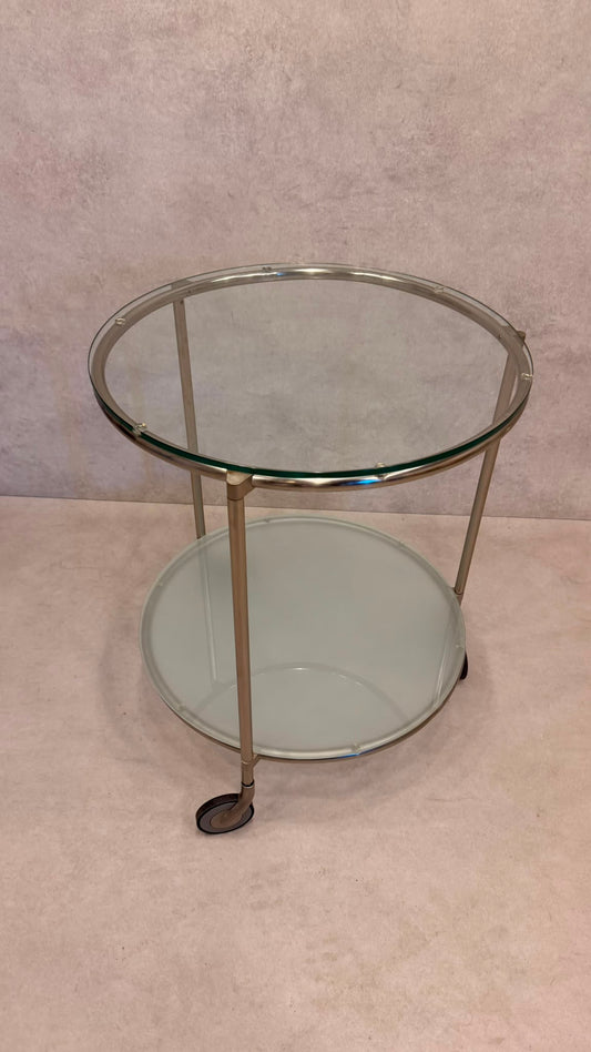 Vintage Ikea Strind Beistelltisch Servierwagen 80/90er