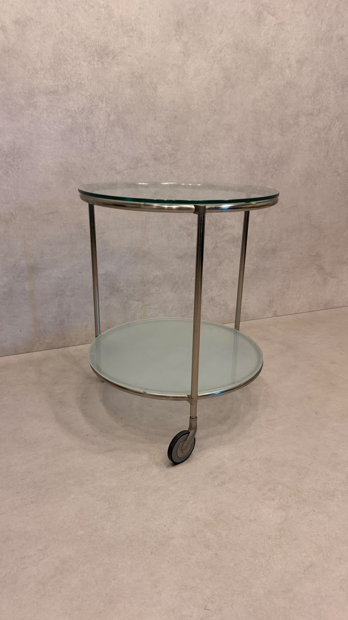 Vintage Ikea Strind Beistelltisch Servierwagen 80/90er