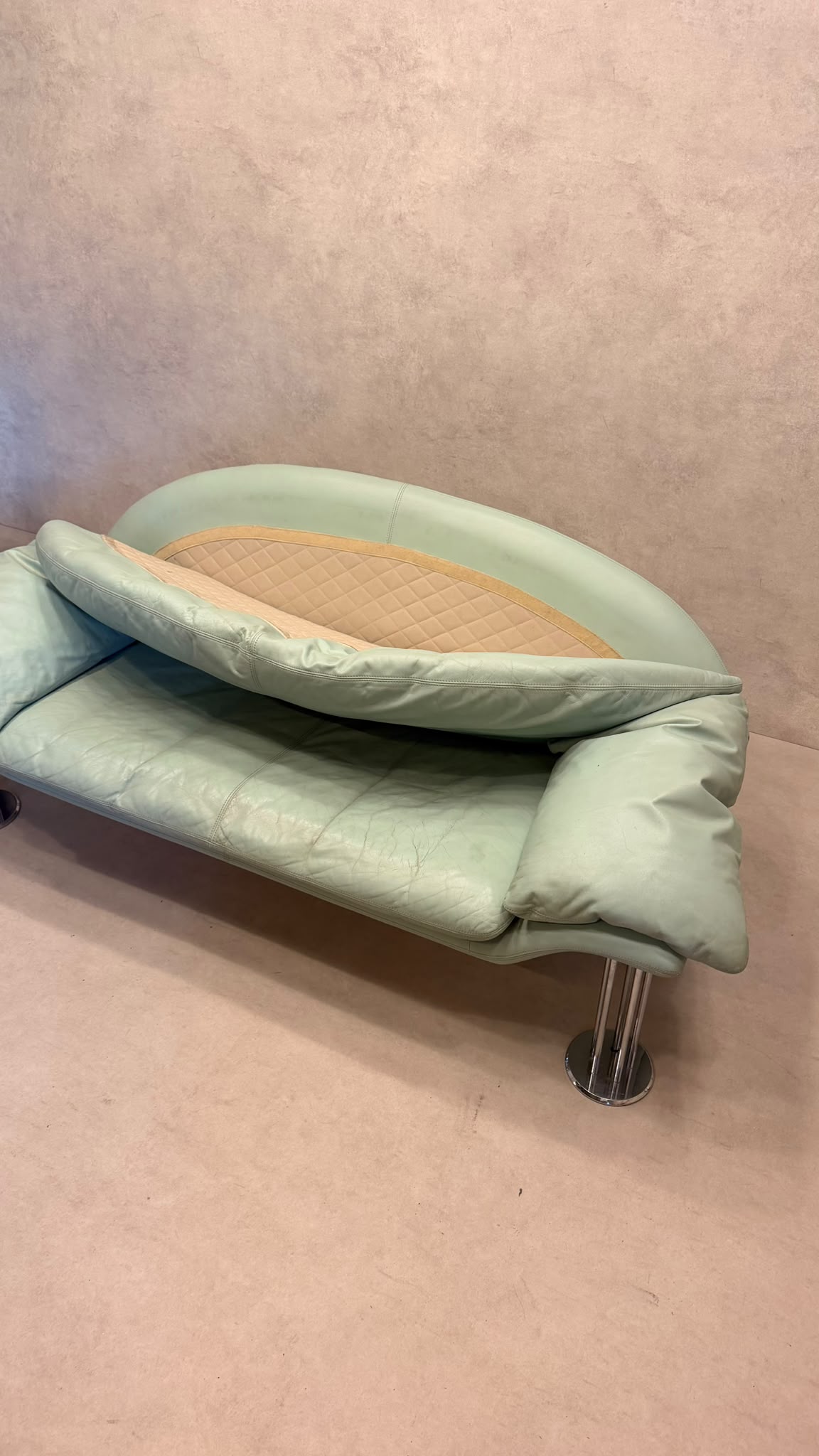 Air Sofa Burkhard Vogtherr für Hain & Thome 1980er