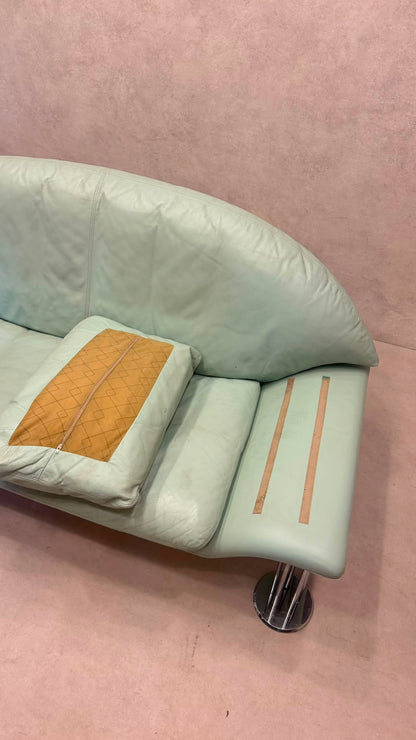 Air Sofa Burkhard Vogtherr für Hain & Thome 1980er
