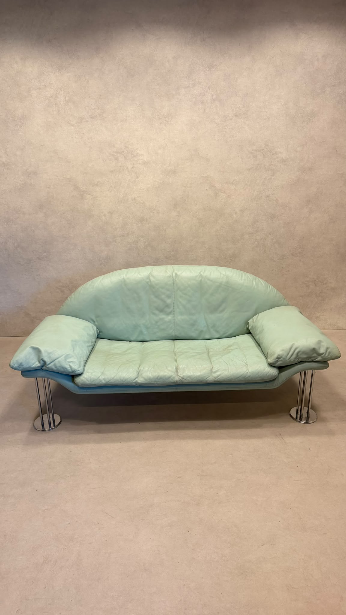 Air Sofa Burkhard Vogtherr für Hain & Thome 1980er