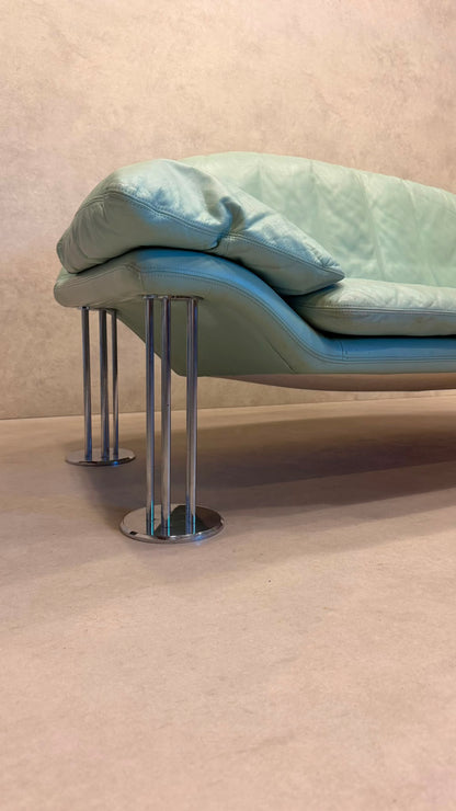 Air Sofa Burkhard Vogtherr für Hain & Thome 1980er