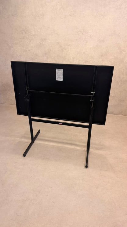 Schaffner Gartentisch klappbar – Schweizer Qualität Schwarz