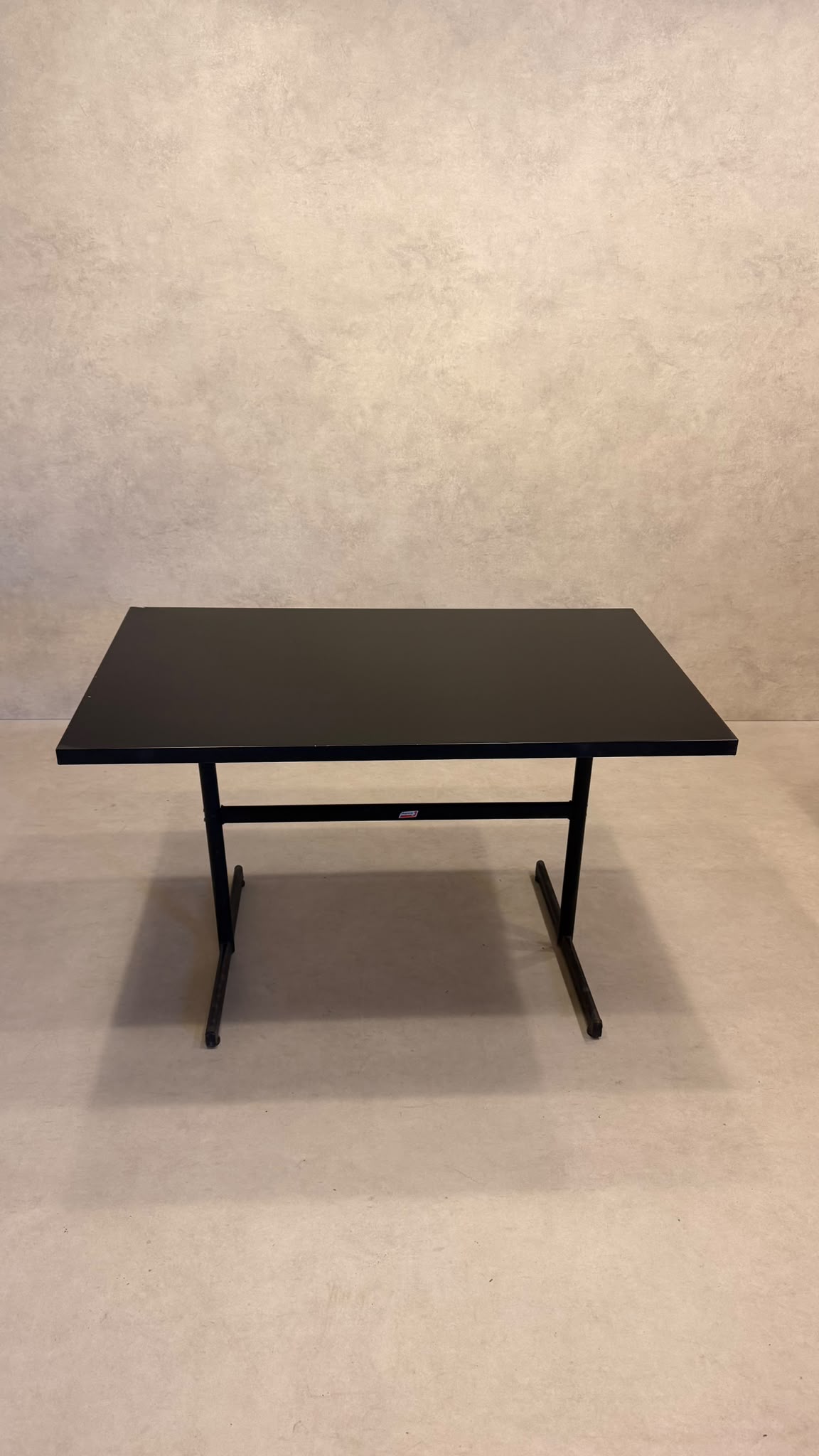 Schaffner Gartentisch klappbar – Schweizer Qualität Schwarz