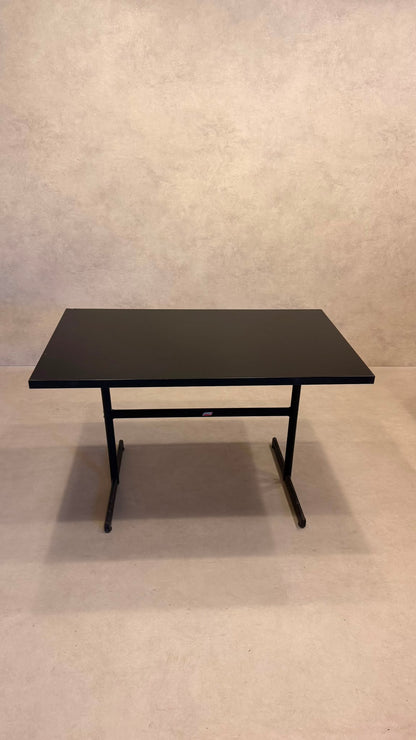 Schaffner Gartentisch klappbar – Schweizer Qualität Schwarz