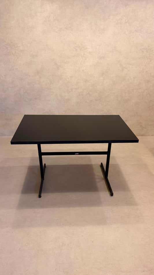 Schaffner Gartentisch klappbar – Schweizer Qualität Schwarz