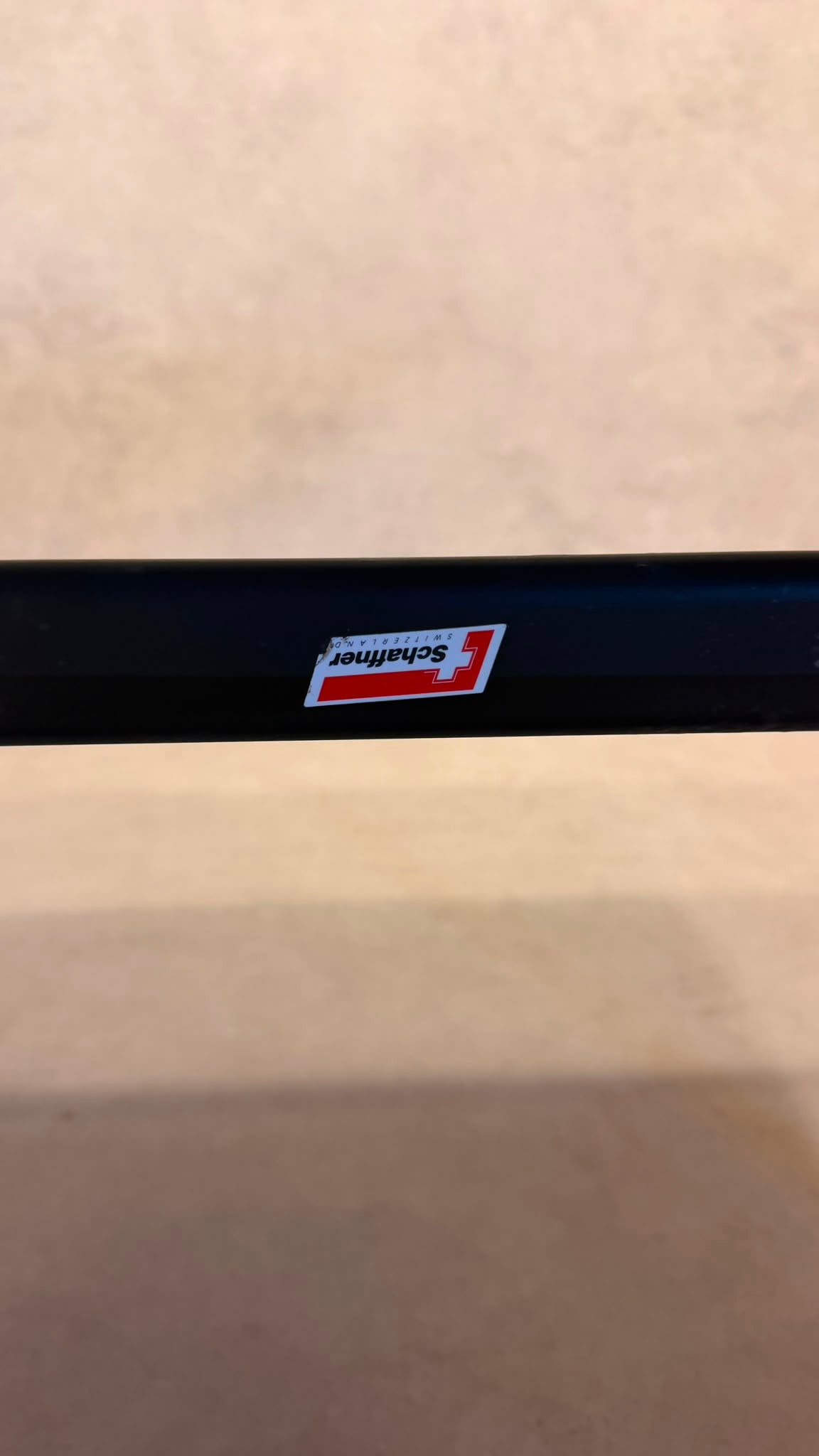 Schaffner Gartentisch klappbar – Schweizer Qualität Schwarz