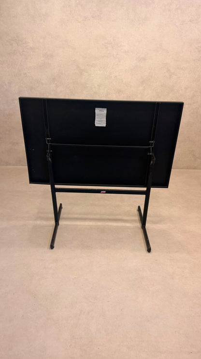 Schaffner Gartentisch klappbar – Schweizer Qualität Schwarz