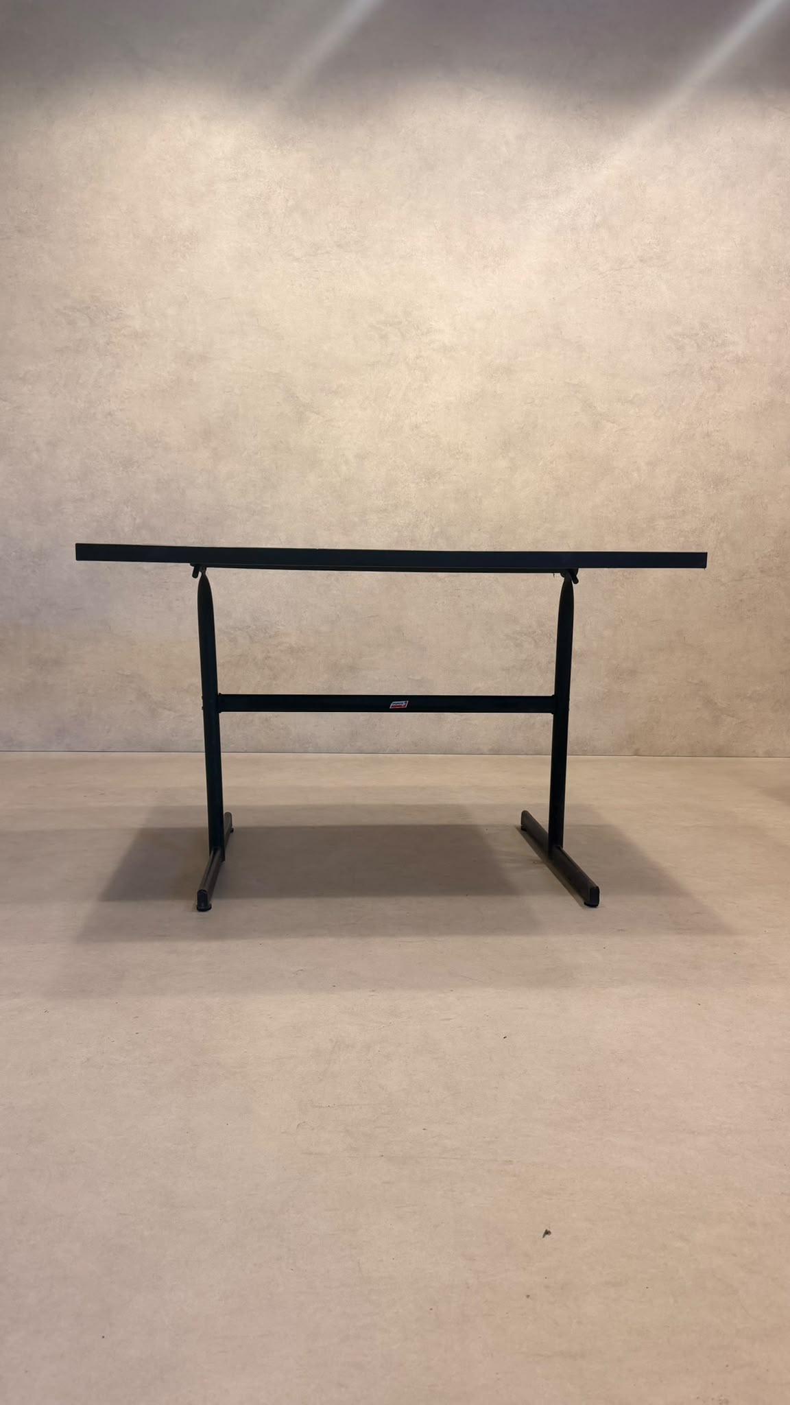 Schaffner Gartentisch klappbar – Schweizer Qualität Schwarz