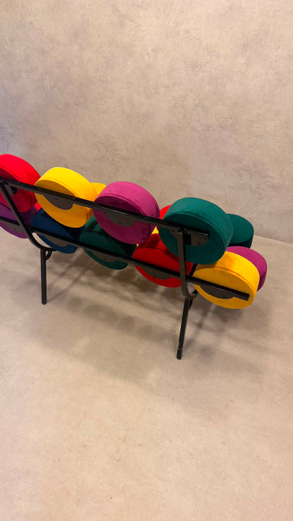 Marshmallow Sofa by NEF Company im Stil von George Nelson