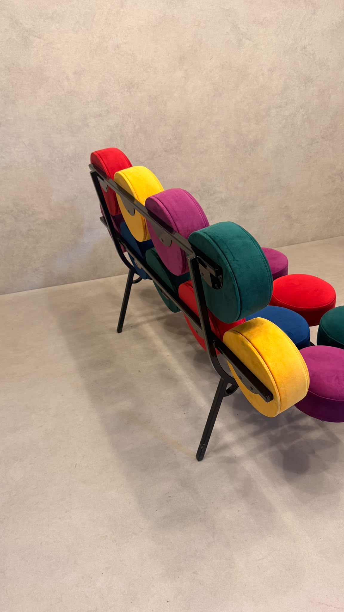 Marshmallow Sofa by NEF Company im Stil von George Nelson