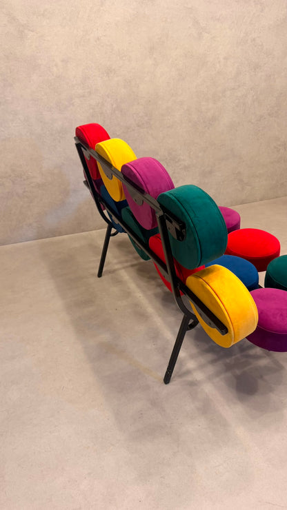 Marshmallow Sofa by NEF Company im Stil von George Nelson