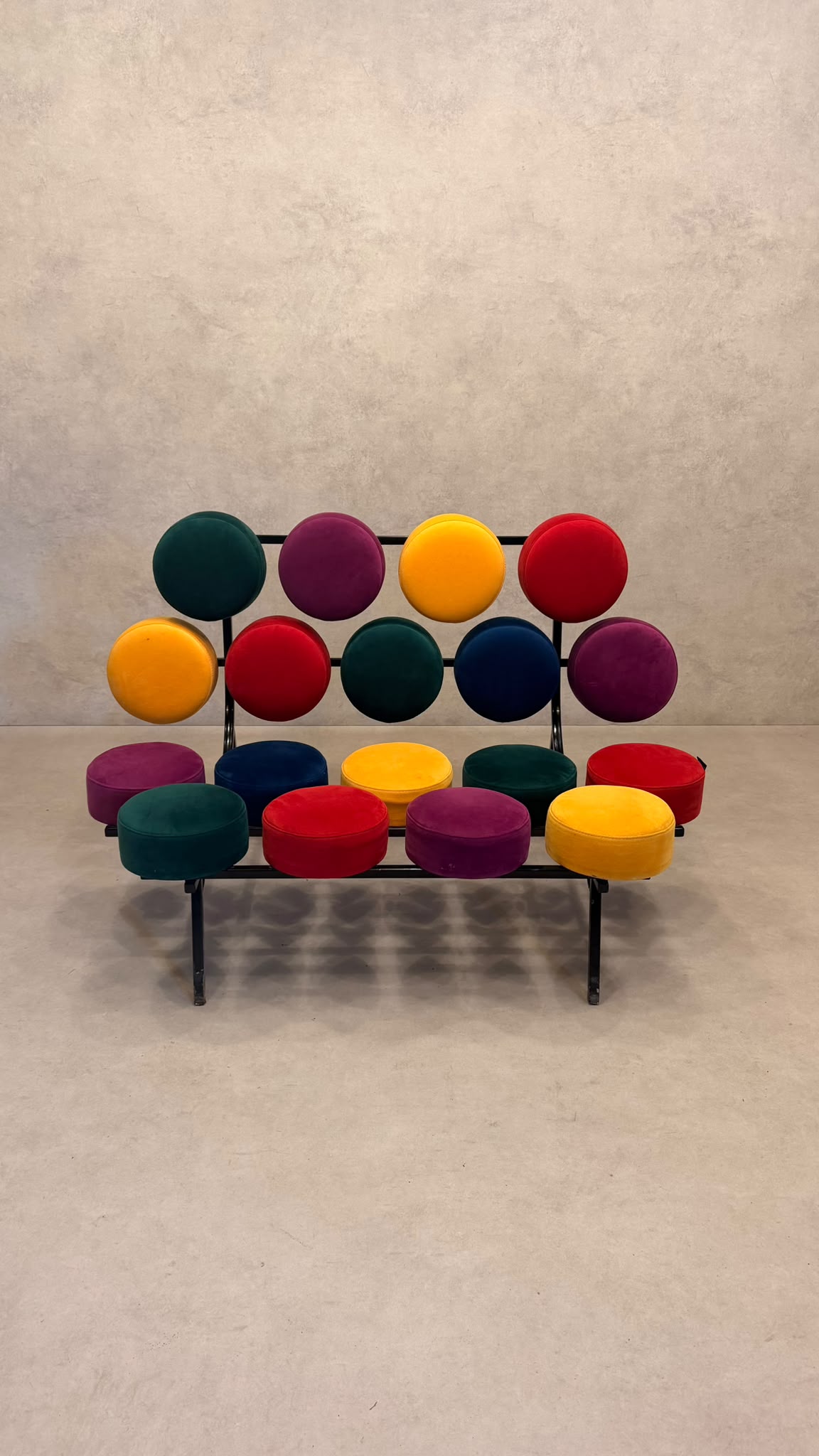 Marshmallow Sofa by NEF Company im Stil von George Nelson