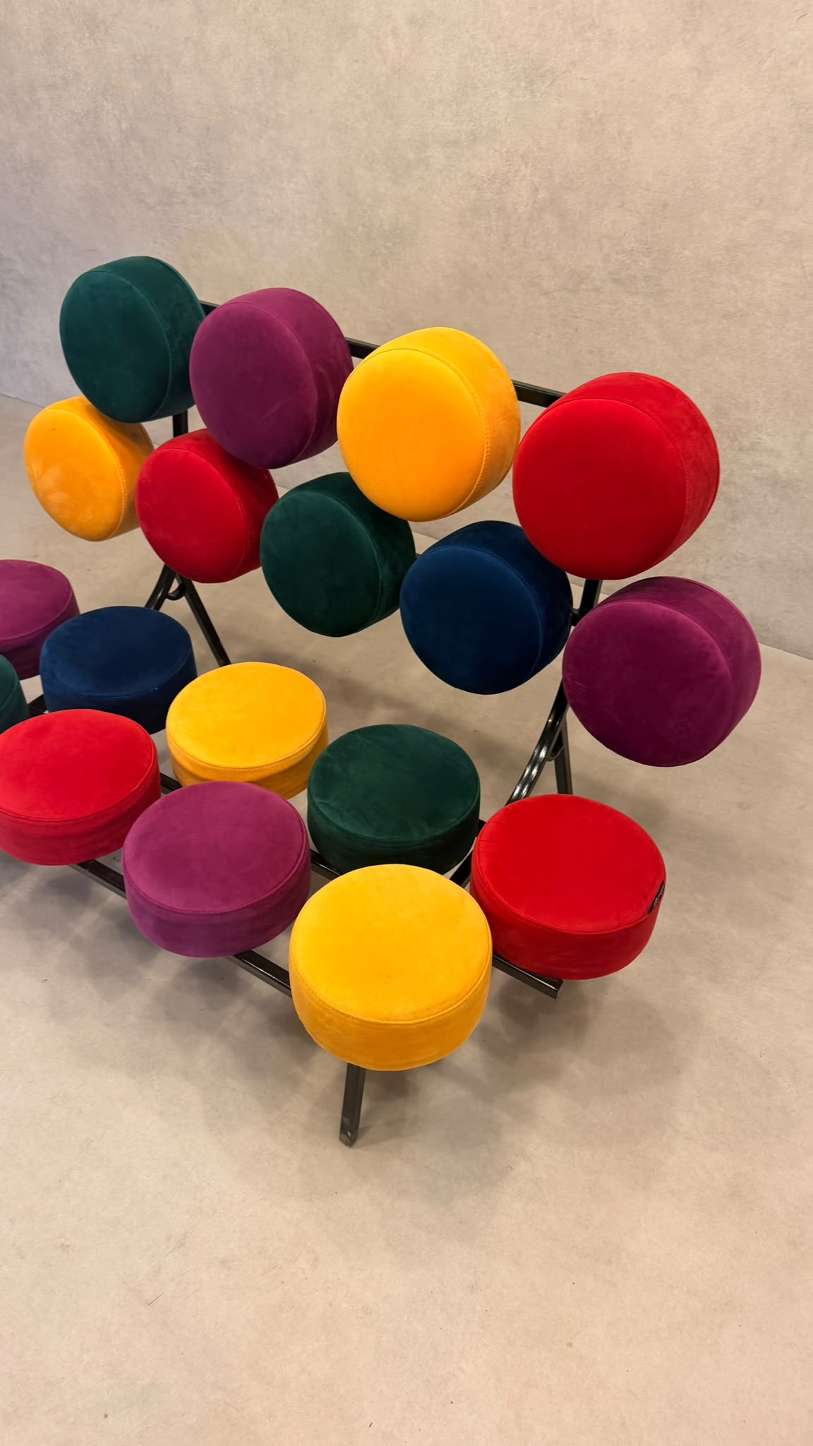 Marshmallow Sofa by NEF Company im Stil von George Nelson