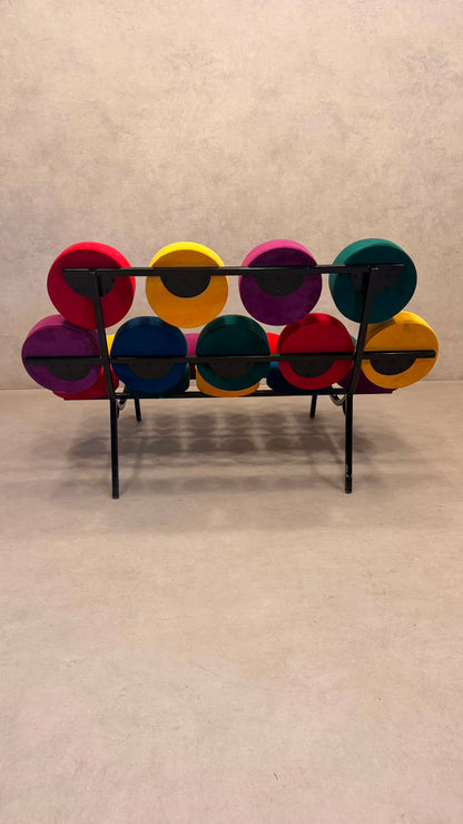 Marshmallow Sofa by NEF Company im Stil von George Nelson