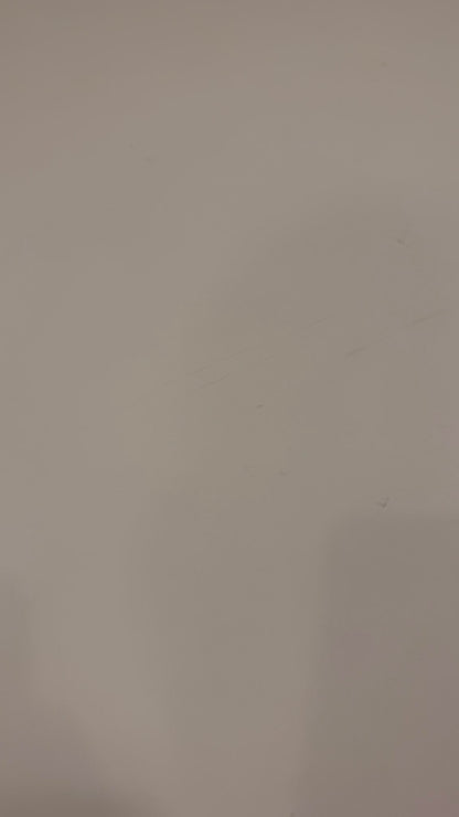 Vintage Klapptisch Arbeitstisch Bürotisch mit Chrombeinen